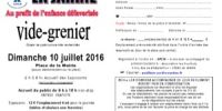 Vide Grenier des Poulbots La Jarrie