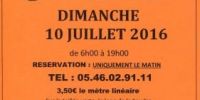 Vide-greniers Saujon