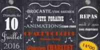 Fête de l'Entrecôte et Brocante Saint Michel En Brenne