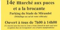 Marché aux Puces, Vide-grenier, Brocante Mende