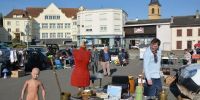 Marché aux puces Conflans En Jarnisy