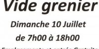 Brocante vide grenier Cesse