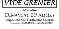 Vide-greniers Bort L'Étang