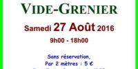 Brocante videgreniers de Ares