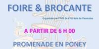 Foire - Brocante Vaumoise
