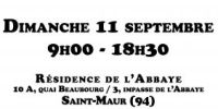 27ème Brocante de l'Abbaye Saint Maur Des Fossés