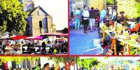 Brocante et marché gourmand de Montchauvet
