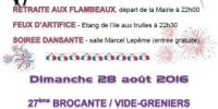 27ème Brocante / Vide Greniers Chatenay Sur Seine