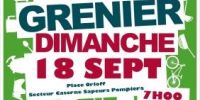 Grand Vide Greniers Organisé par les Sapeurs Pompiers Fontainebleau