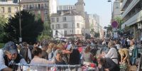 Vide grenier Losserand Paris 14