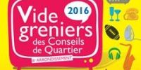 Vide Grenier des Conseils de Quartier Paris 6