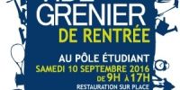 Vide-greniers de Rentrée au Pôle étudiant Nantes