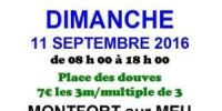 Vide-greniers Montfort Sur Meu