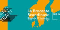 La Brocante Scandinave Club S.W.E Grand Train