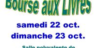 Bourse aux LIvres du Lions Club