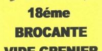Brocante vide-grenier