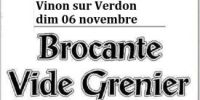 Brocante vide grenier
