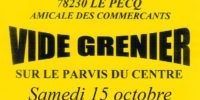 Vide-greniers d'Automne Le Pecq Vignes Benettes