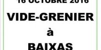 Vide-greniers et Jardin D’automne Baixas