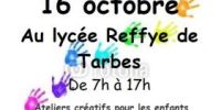 Lp Reffye - Vide Grenier et Atelier Récréatif Enfants Tarbes
