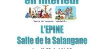 Vide-greniers L'Epine