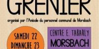 Vide Grenier Morsbach