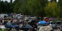 Vide grenier base de loisirs Montelimar
