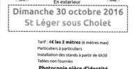 Vide Greniers Saint Léger Sous Cholet