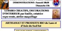 Vide-greniers et Marché de Noël Solidaire Pour le Laos Villers Ecalles