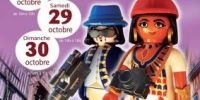 Exposition/vente de Playmobil Halle aux Toiles de Rouen