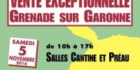 Vente Exceptionnelle Emmaus 82 Grenade Sur Garonne