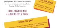 Broc'Thon Vente de Livres / DVD / CD Groslay