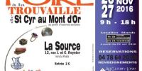 Foire a la Trouvaille de St-cyr au Mont d'or