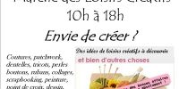Marché des loisirs créatifs de Grandpuits 77720