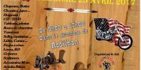 Vide grenier USA Country Bikers Sellerie
