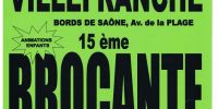 15 ème GRANDE BROCANTE