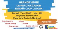 Grande vente de livres et vinyles d'occasion
