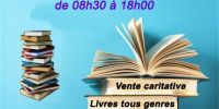 Foire aux livres de printemps des Petits Frères des Pauvres