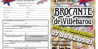 BROCANTE DE VILLEBAROU
