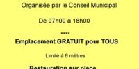 Brocante Vide Grenier de TROUSSENCOURT