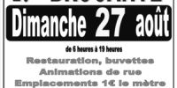 Brocante Vide Grenier de POURU SAINT REMY