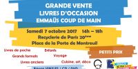 Grande vente de livres et vinyles d'occasion