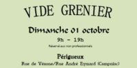 Brocante videgreniers de Perigueux