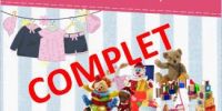 Bourse aux vêtements, jouets d'enfants et objets de puériculture