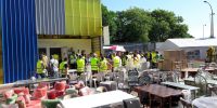 Grande vente solidaire Emmaüs Coup de main
