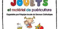 Bourse aux Jouets et Matériel de Puériculture