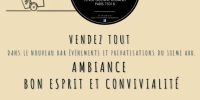 Vide grenier sous le soleil