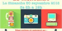 Grand vide grenier de Montchat
