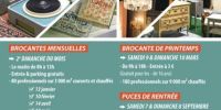 Brocante mensuelle