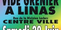 BROCANTE VIDE-GRENIER de LINAS